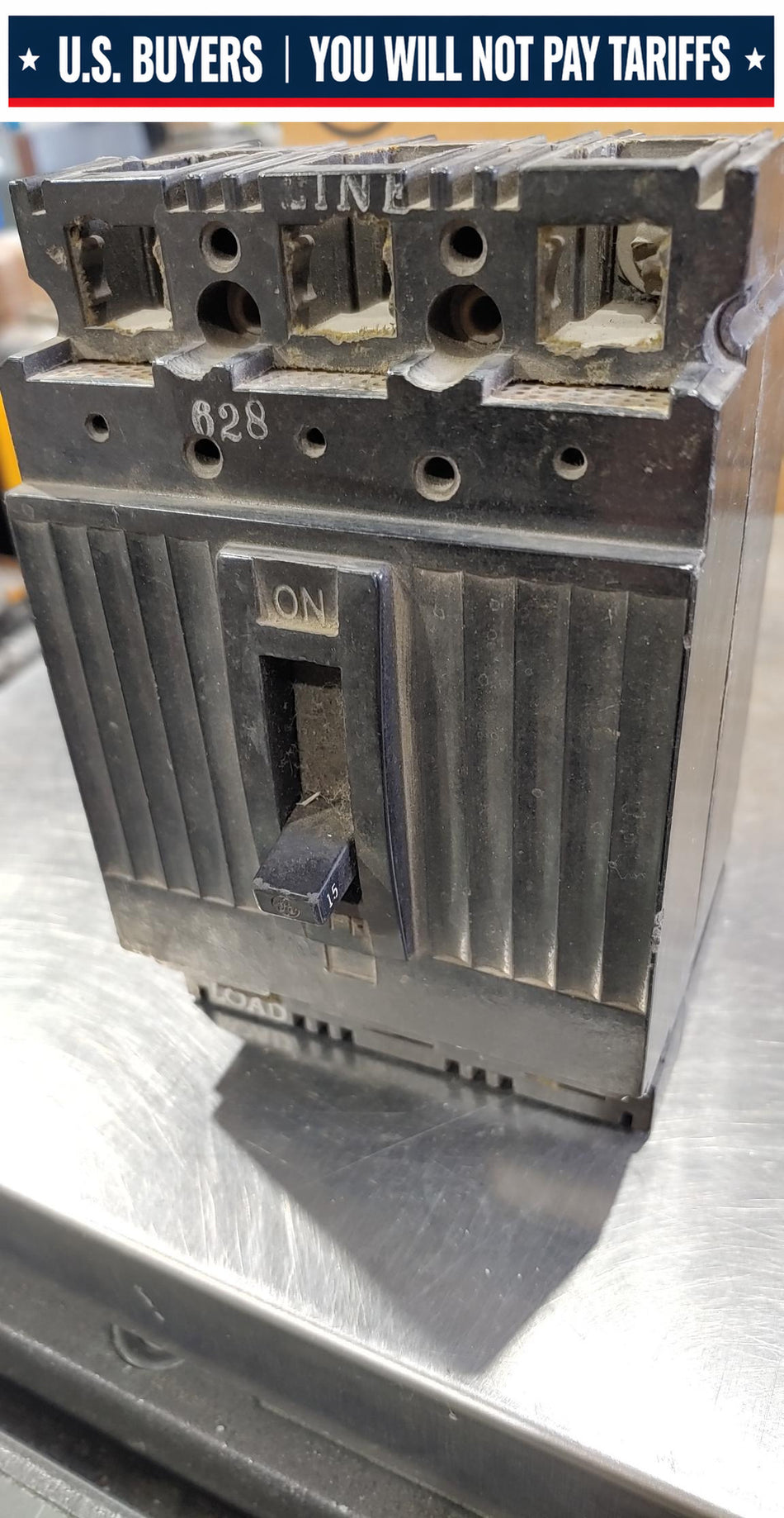 Westinghouse TEFI36015 15A Breaker (used)