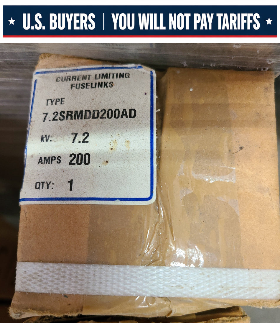 B&S FUSE 7.2 KV 200 AMP