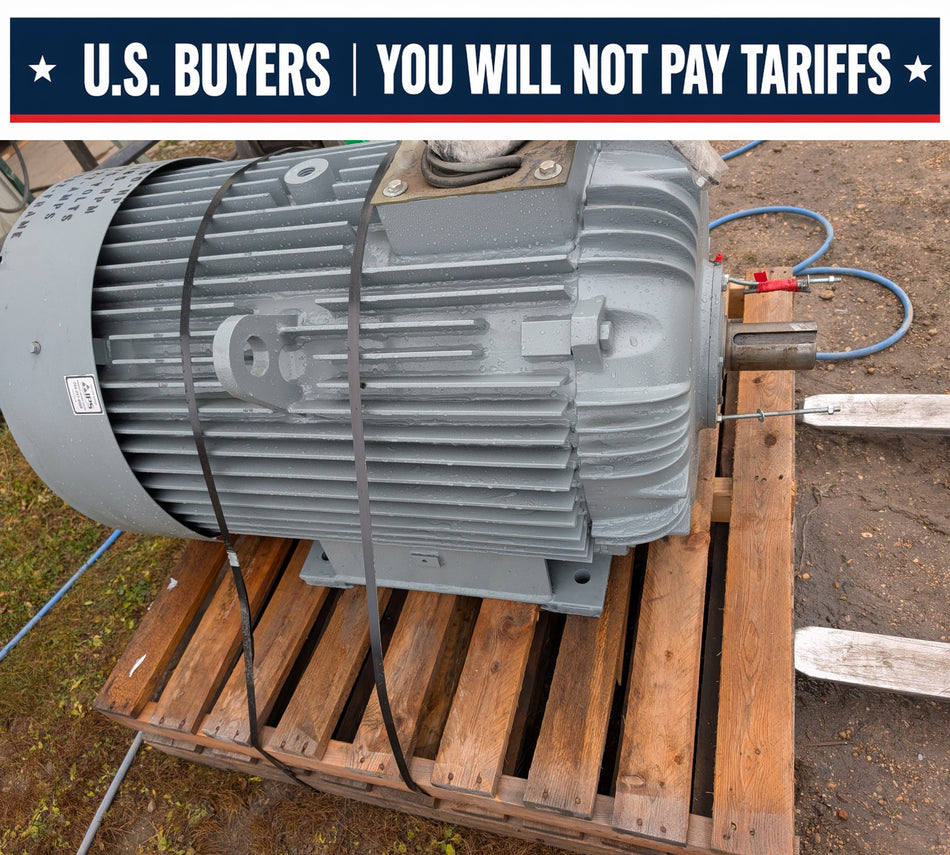 IPS 250HP Electric Motor - 575V - 227A - Frame L506Z