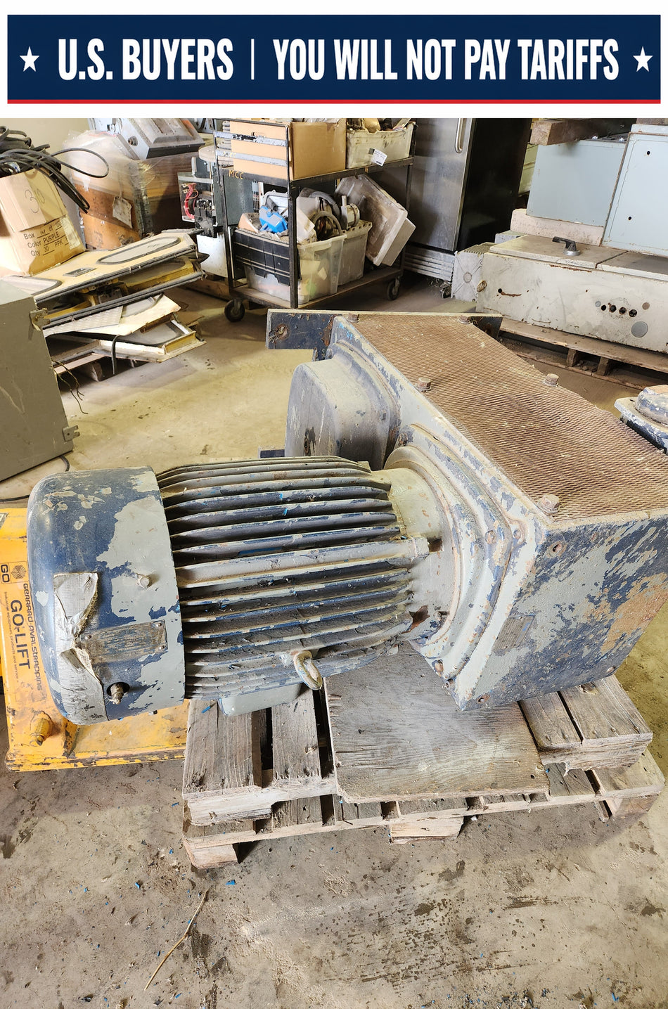Stirling Variable Mechanical Speed Drive WBFF - 30 HP - 1200 RPM