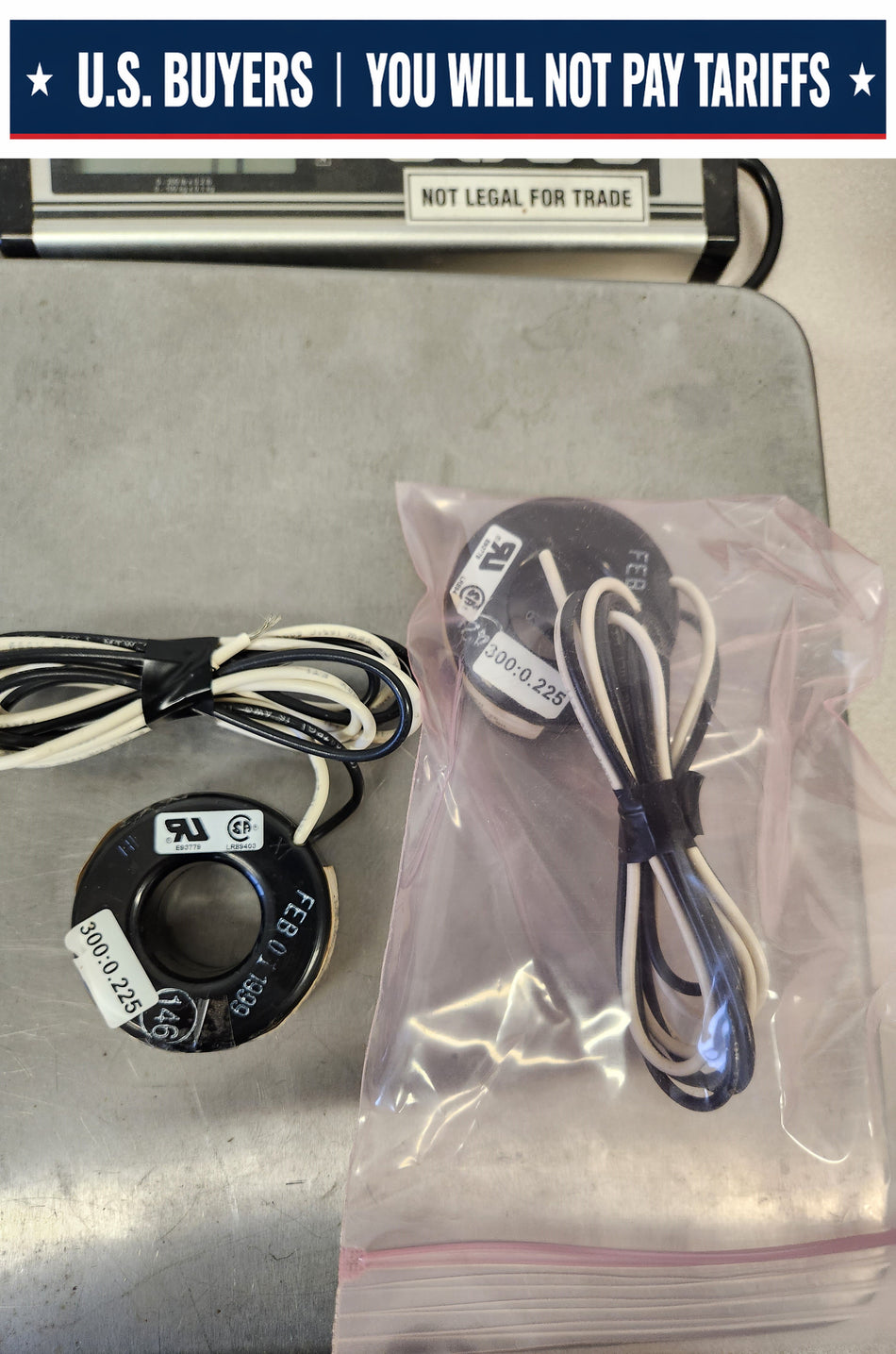 Intruments Transformers Inc. Current Transformer - 2RL-301-0.225, 50:5 ratio