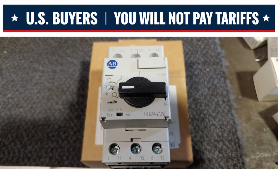 Allen Bradley 140M-C2E-B16 Ser:B Motor Protector/Circ Breaker