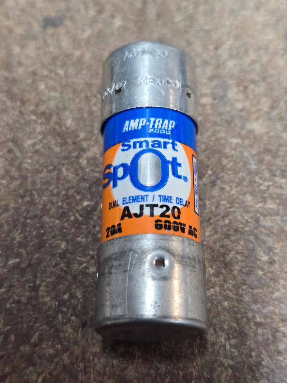 AJT20 Smart Spot Amp Trap Dual Element/ Time Delay Fuse