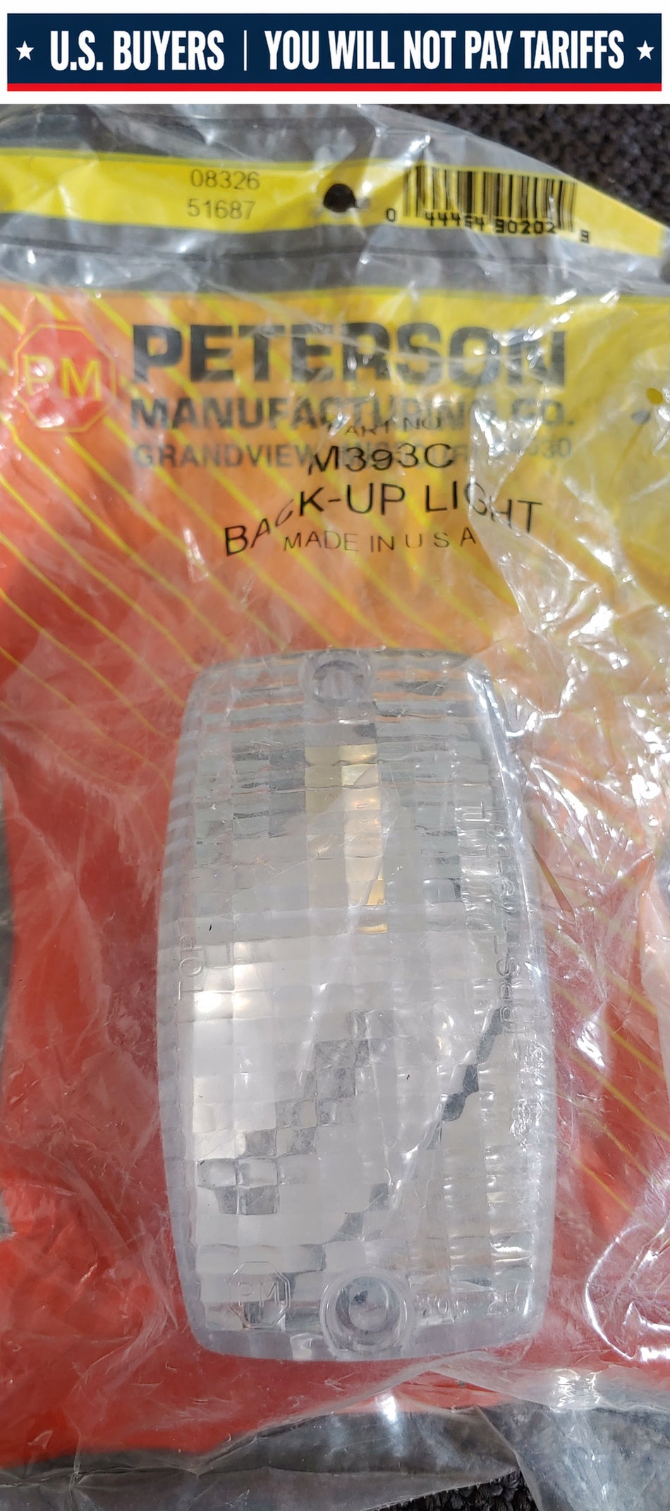Peterson M393C Backup Light
