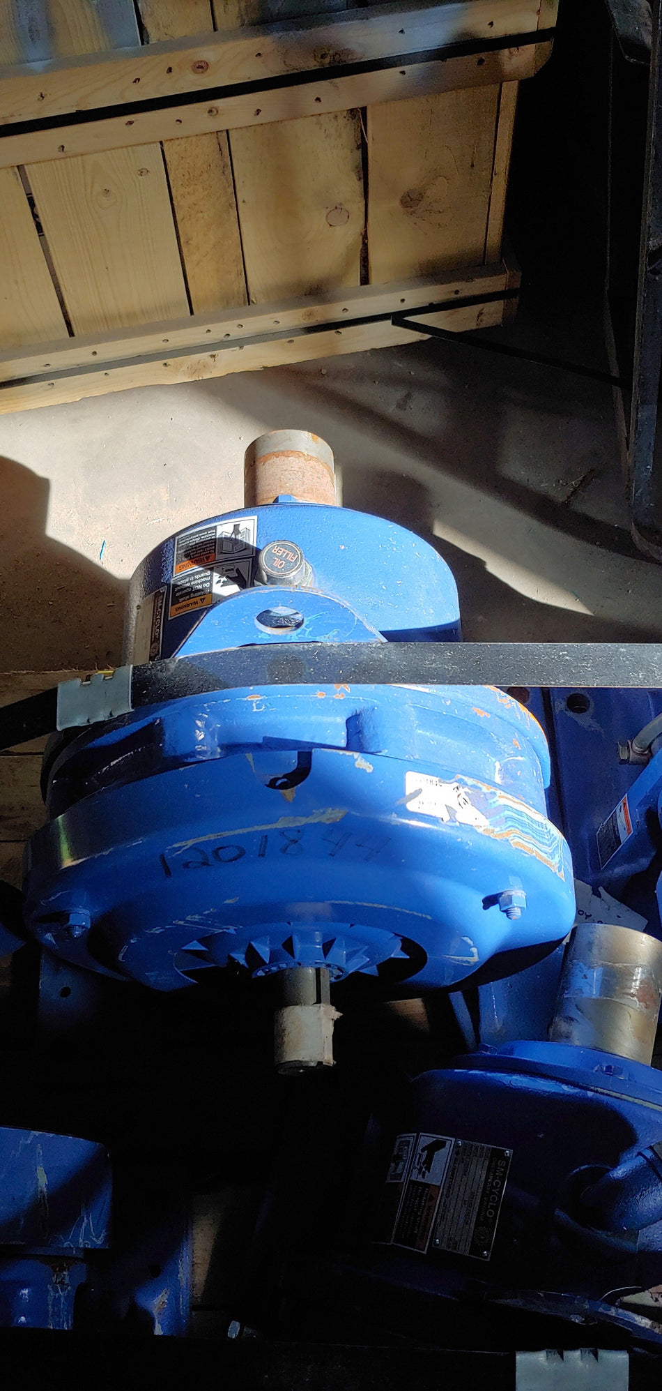 Sumitomo SM-Cyclo Gear Drive, CHH-6185Y-25