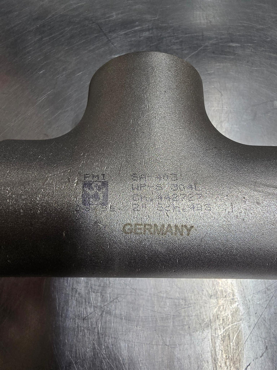Schulz Tee  2" X 2" X 2"  Schedule 40  Butt Weld  304/304L Stainless Steel  CH. 472727