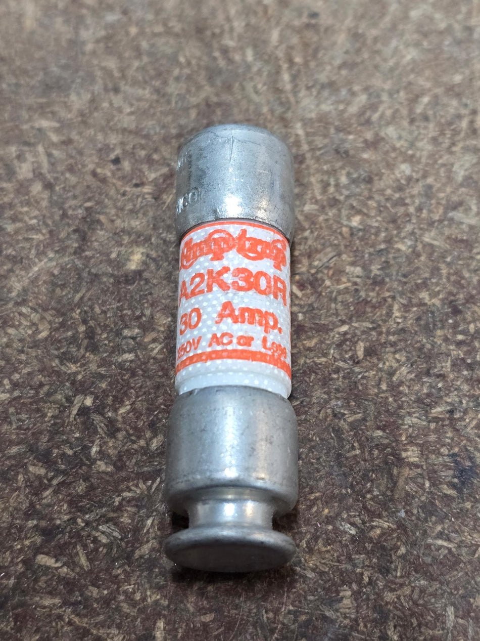 MERSEN A2K30R 30A 250V Amp-Trap RK1 Fast-Acting Fuse