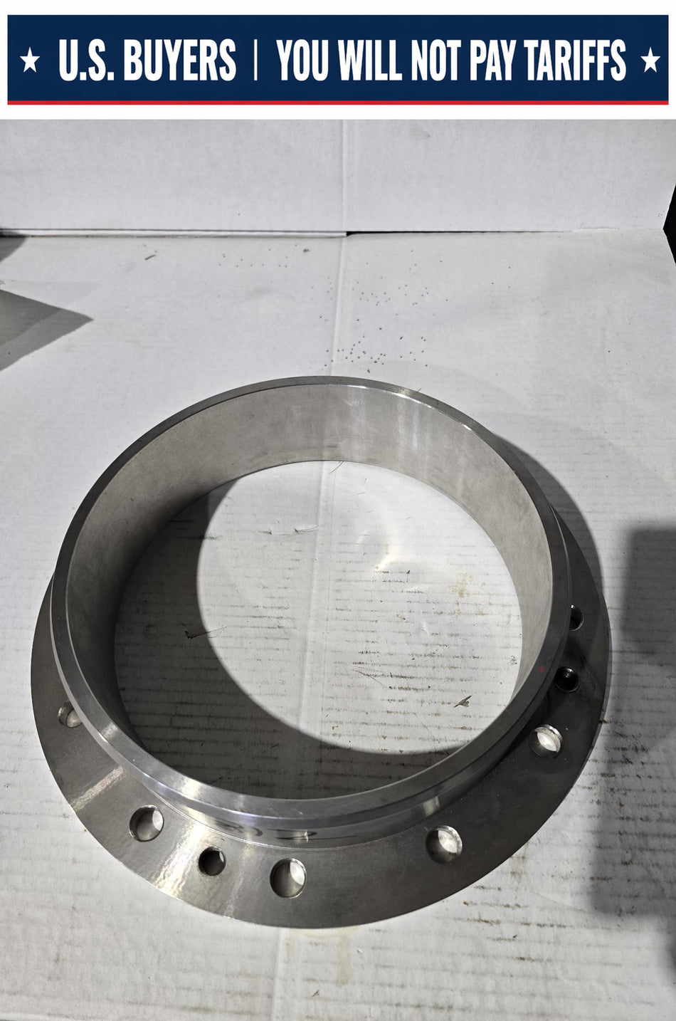 Voith Paper Retainer Sleeve SP-32 CF3M, 10527.2812, 42826-001