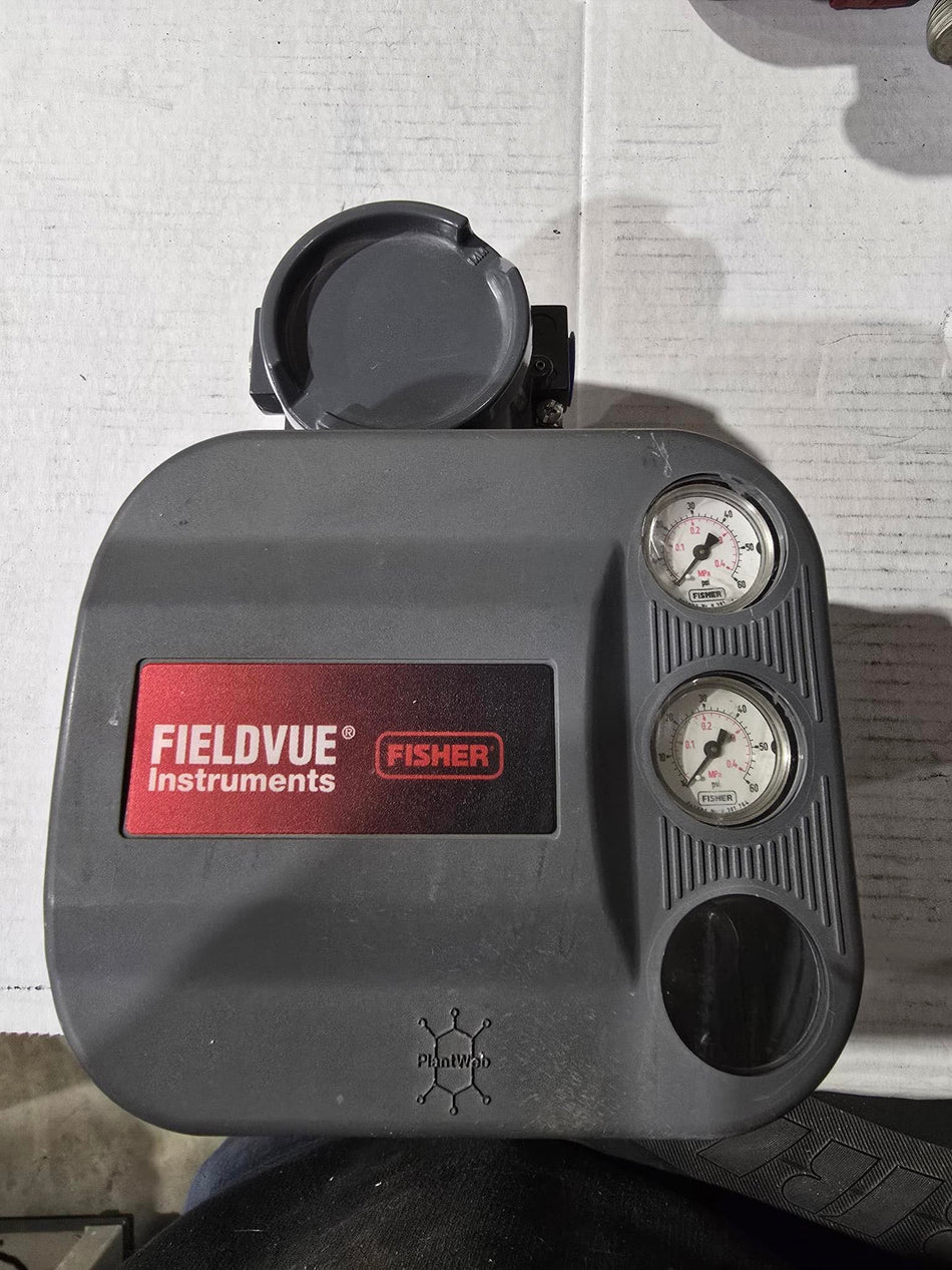 FISHER DVC6010 FIELDVUE VALVE POSITIONER (USED)