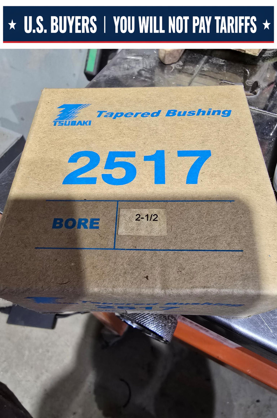 Tsubaki 2517 2-1/2 Taper Lock Bushing - 2517 Series