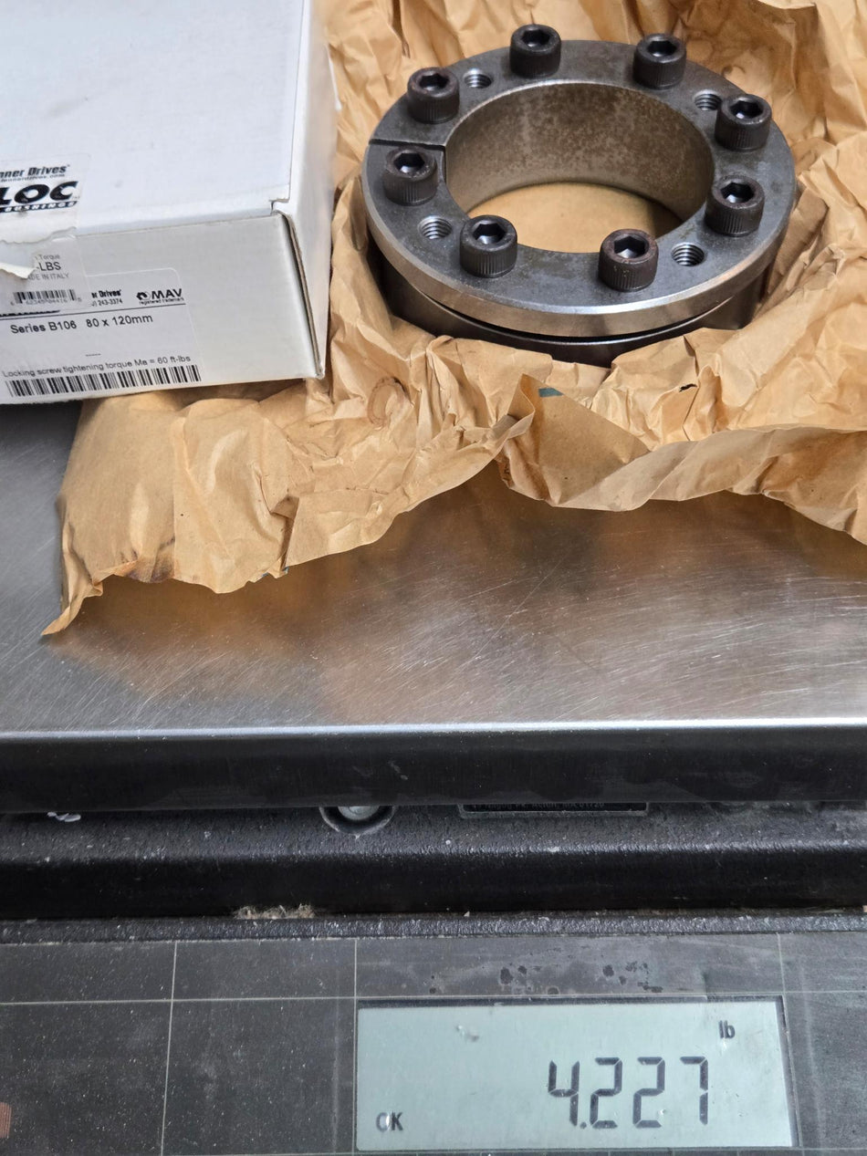 Fenner Drives B-LOC Keyless Bushing B016 - B601060 - 60 mm