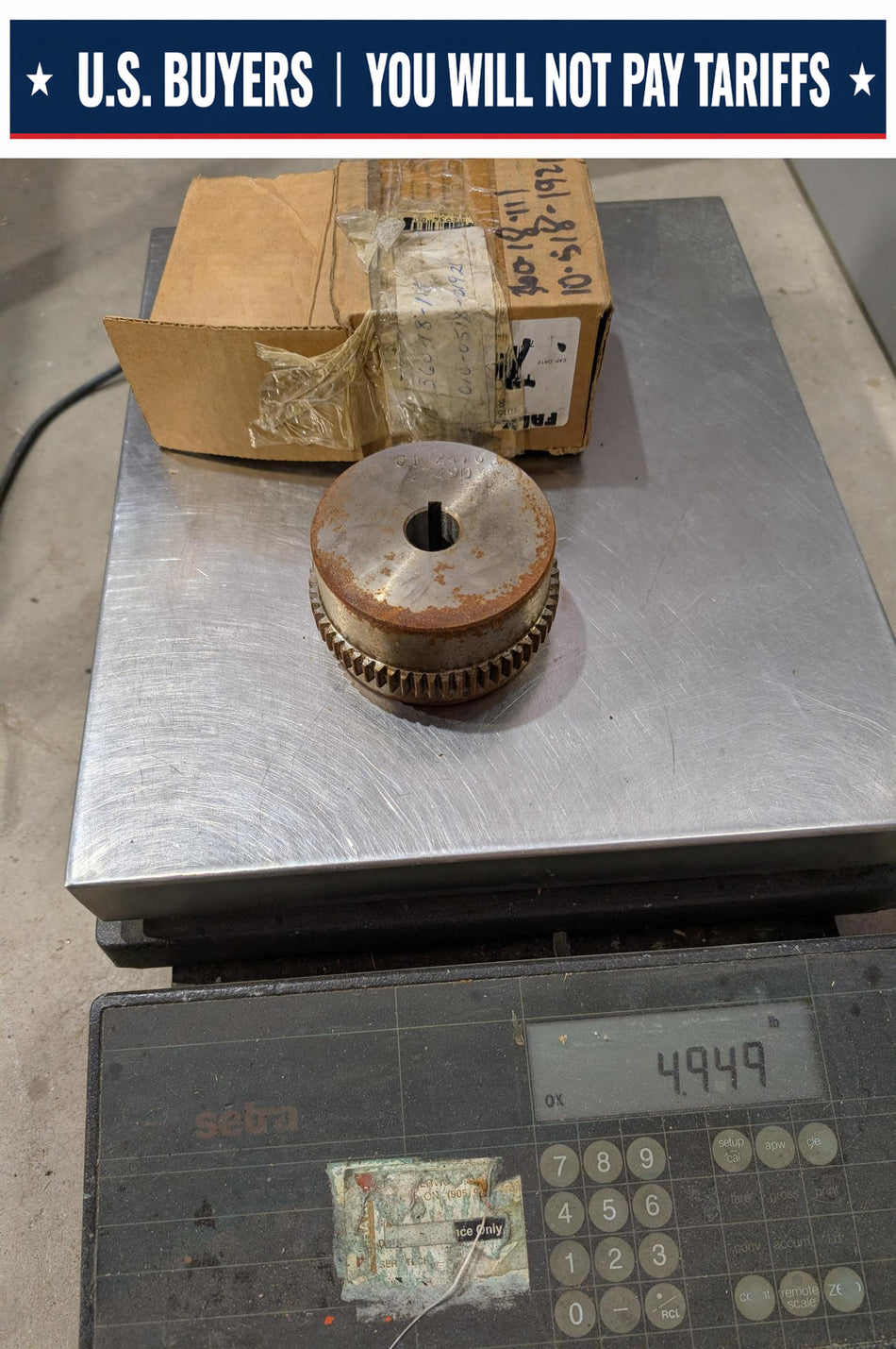 Falk 1015G FLEX HUB RSB - 0.750 Inch Bore