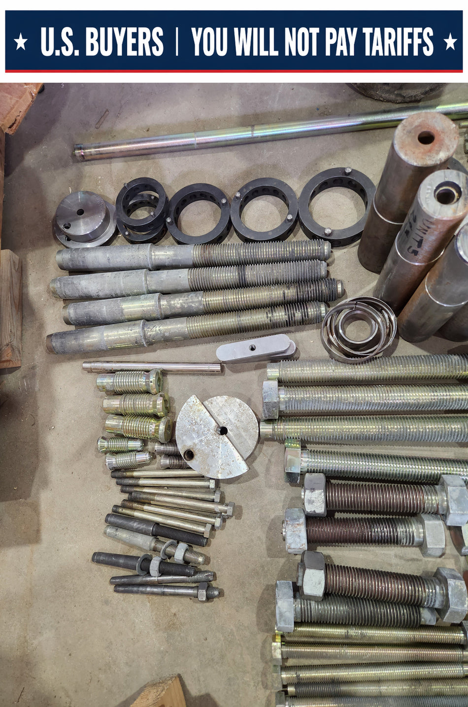 Alstom Turbine Tooling Lot - Assorted
