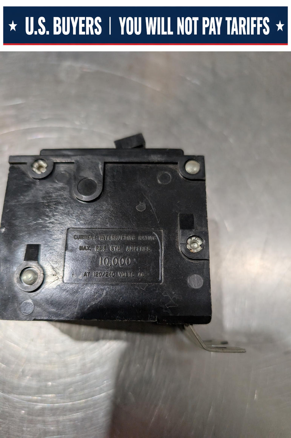 Westinghouse 15 Amp TYPE BA Circuit Breaker Bolt-In - 15 Amp - 2 Pole - 240 Volt