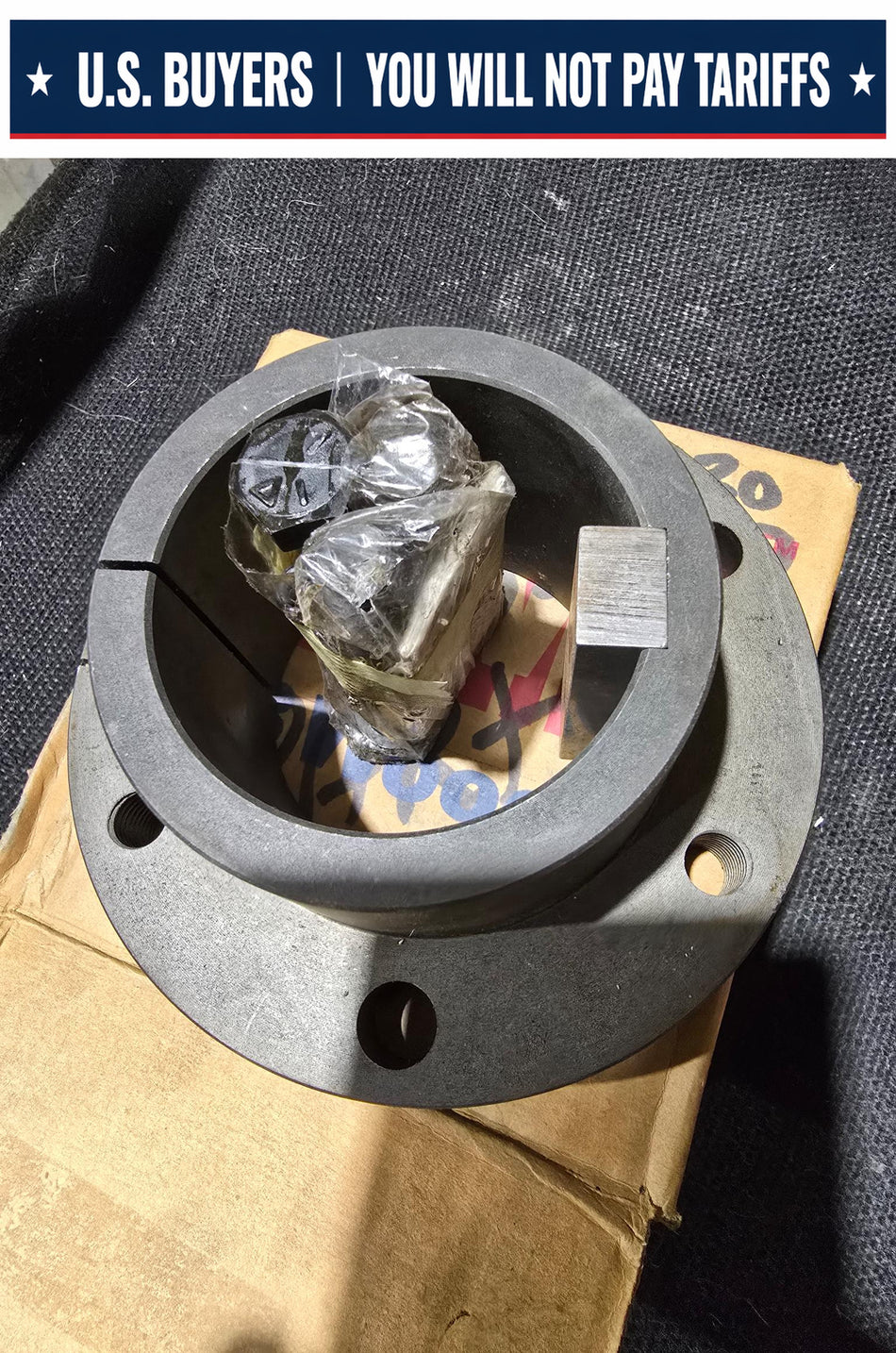 TB Woods E 2-15/16" Quick Disconnect Bushing - E Bushing