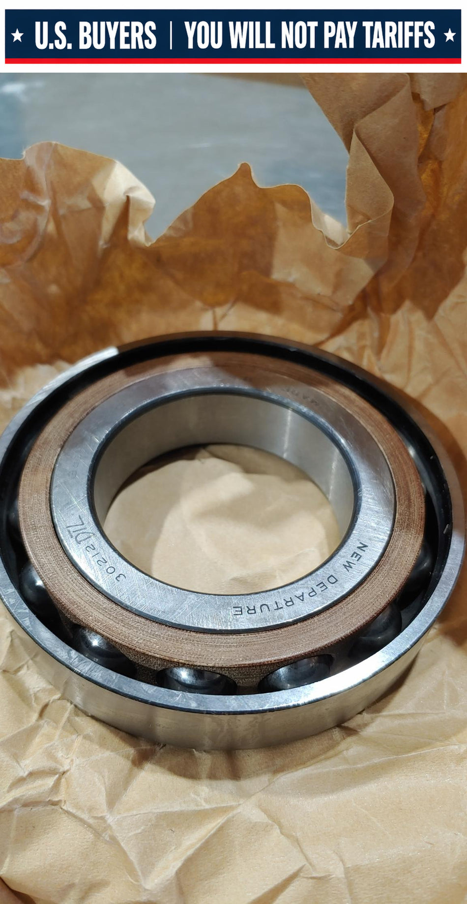 New Departure Q30212 Angular Contact Ball Bearing