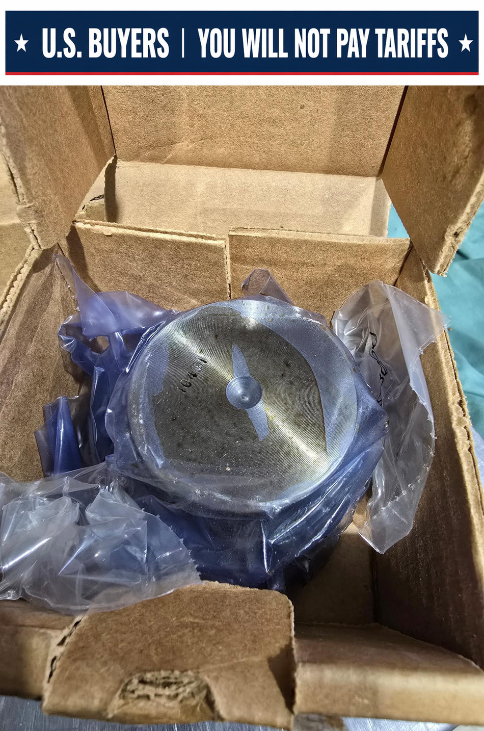 Falk 1040T Coupling Hub RSB 0246654