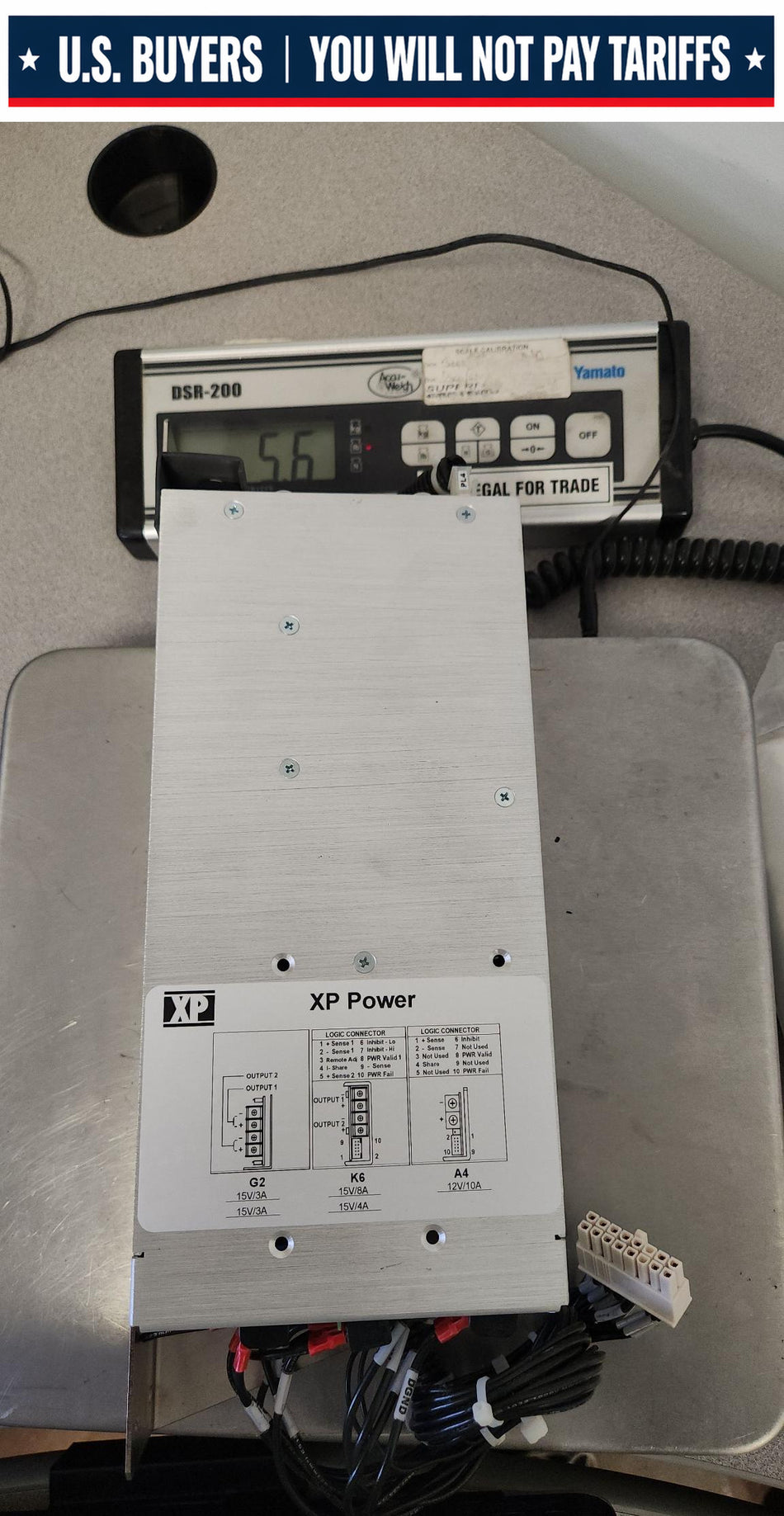 Robicon - Siemens XP Power Supply F7-A4K6G2 - A5E32114484