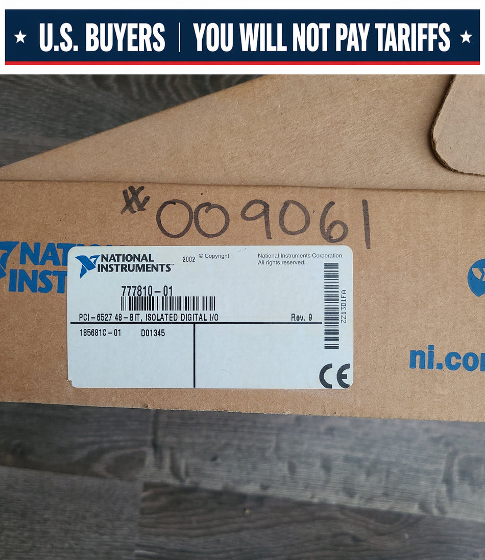 National Instruments NI PCI-6527 777810-01