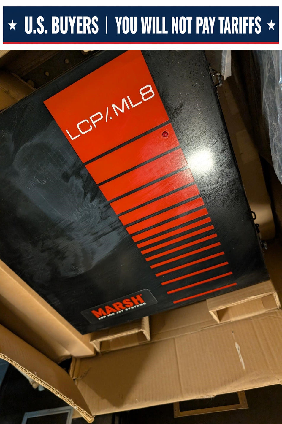 Videojet LCP/ML8 - Marsh - IJCML13601 - Controller 100V - 50 HZ