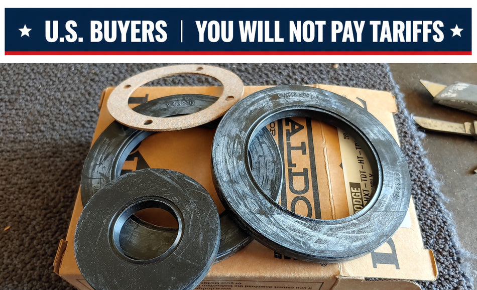 Dodge 243340 TXT-HXT-TDT-HT-TD3 Reducer size Seal kit