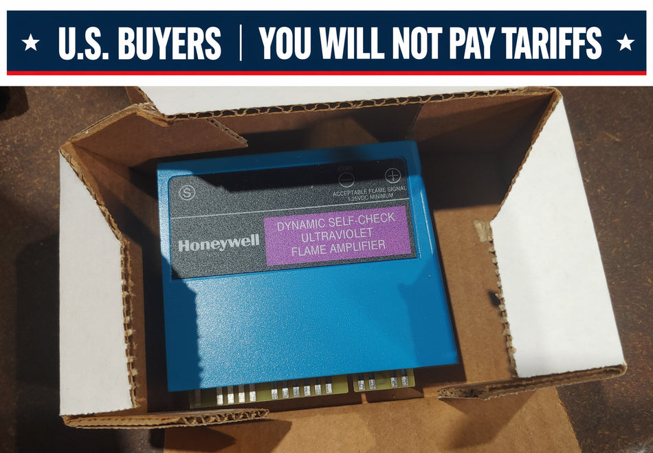 HONEYWELL R7861A-1026 Dynamic Self-Check Ultraviolet Flame Amplifier for use with C7061