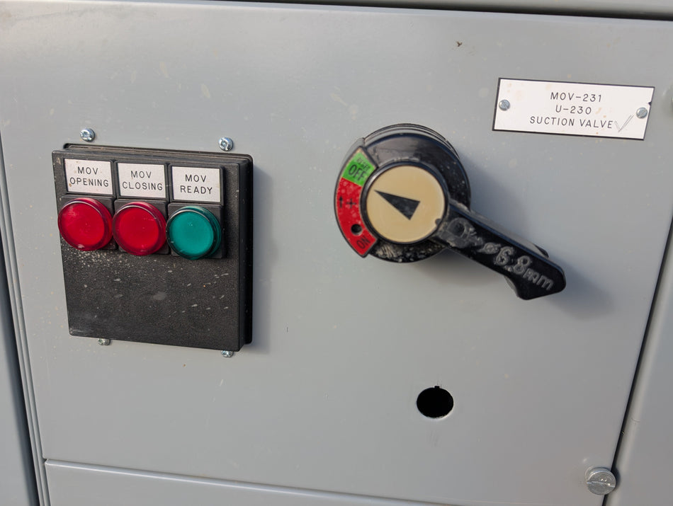 Klockner Moeller Modan 3000 MCC Bucket - 1.10 HP Motor Stater with Reversing Contactor - 480V - 2A - MOM/22/ZMH4/Z00-2.4