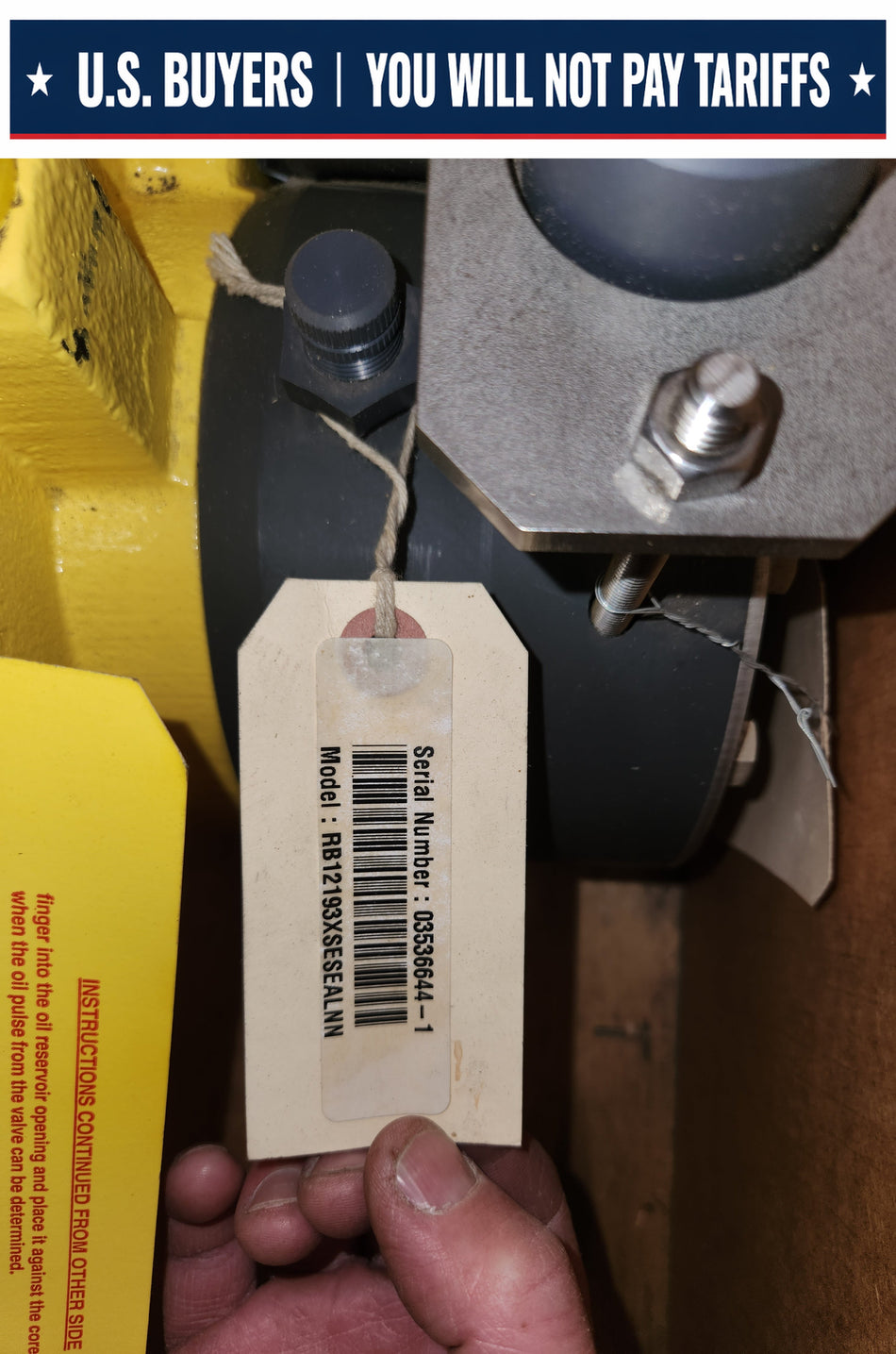 Milton Roy Metering Pump - MROY RB12193XSESEALNN