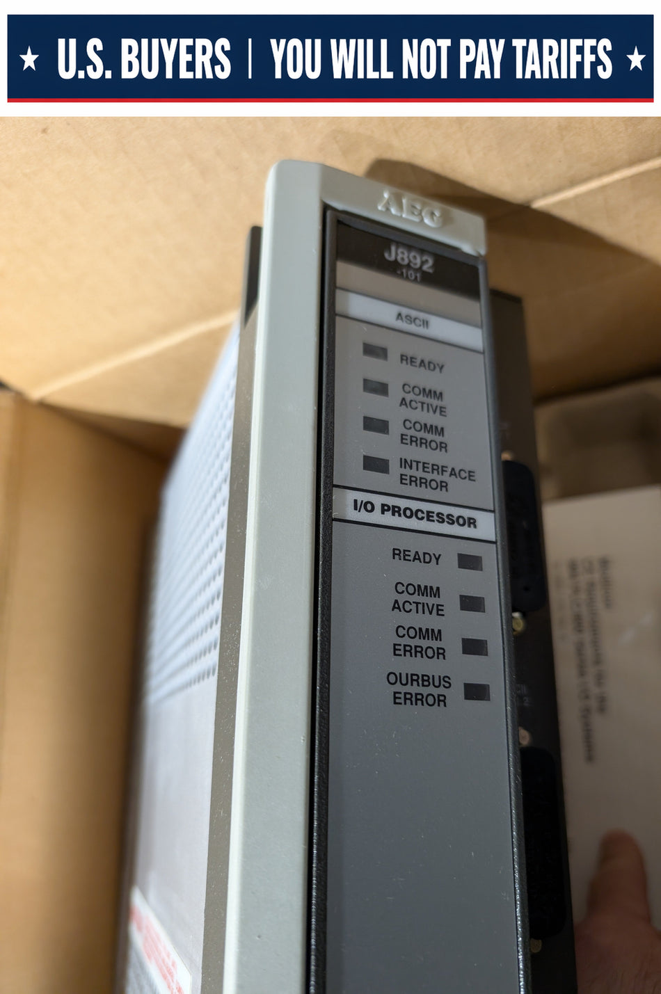 Schneider Electric Modicon Gould AS-J892-101 - Refurbished