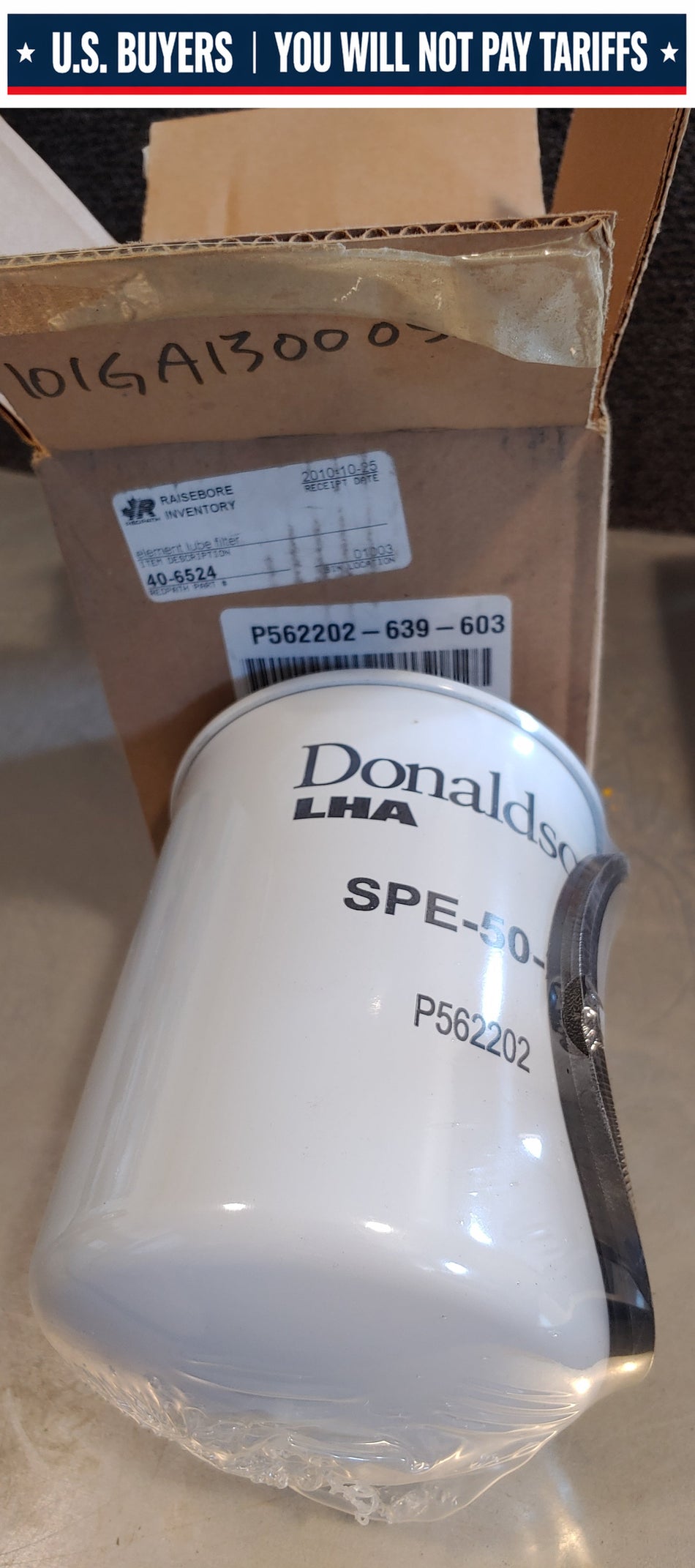 Donaldson SPE 50-25 FILTER