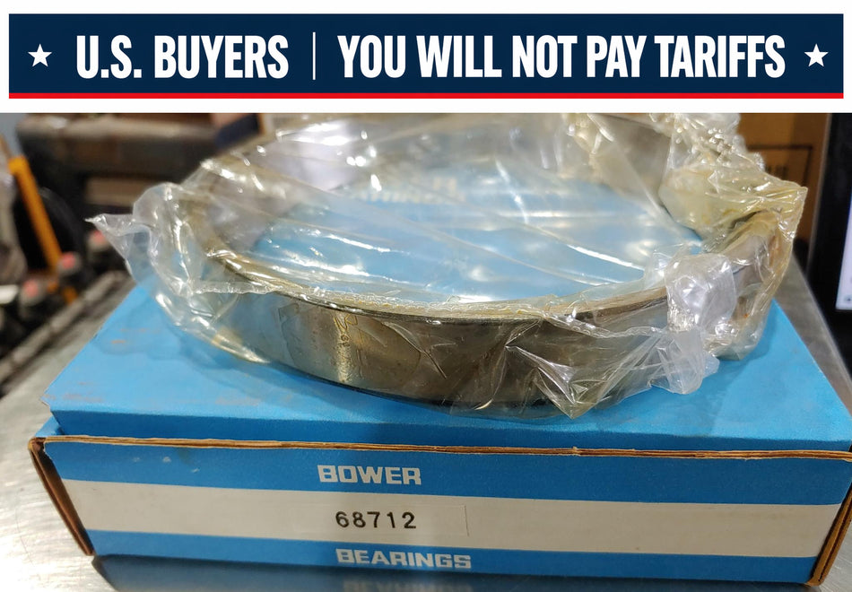 Bower Tapered Roller Bearing Single Cup 68712