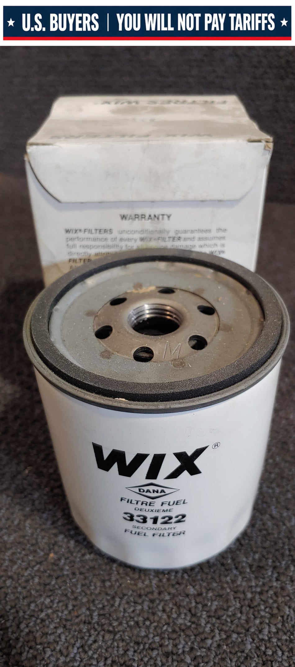 WIX 33122 Fuel Filter