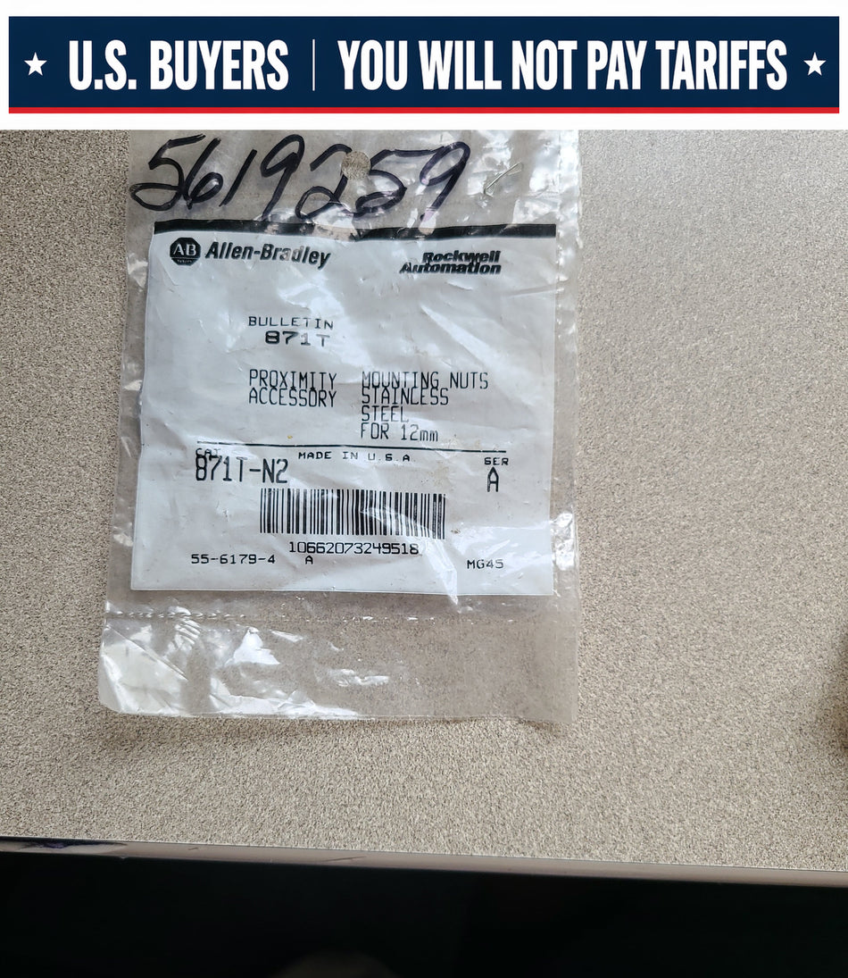 ALLEN BRADLEY 871T-N2 / 871TN2 (SURPLUS IN BOX)