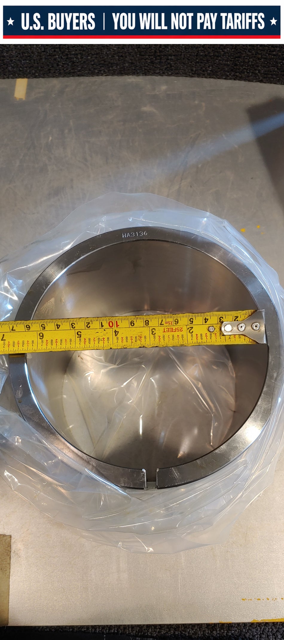 CS Adapter Sleeve HA3136 Size 6-7/16"