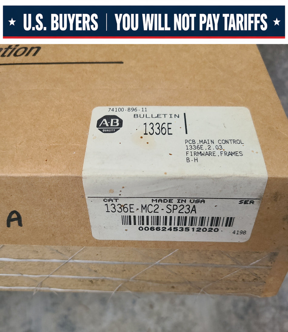 ALLEN BRADLEY 1336E-MC2-SP23A CONTROL BOARD