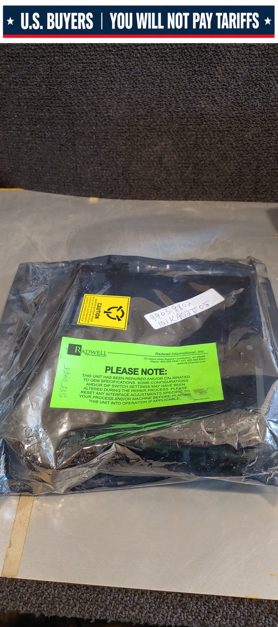 GE Fanuc Series 90-70 DLAN Interface  IC697BEM763G