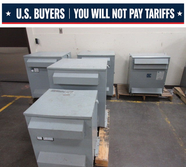 Siemens 3 Phase Transformer 40 KVA 575V to 332Y/575V Volts