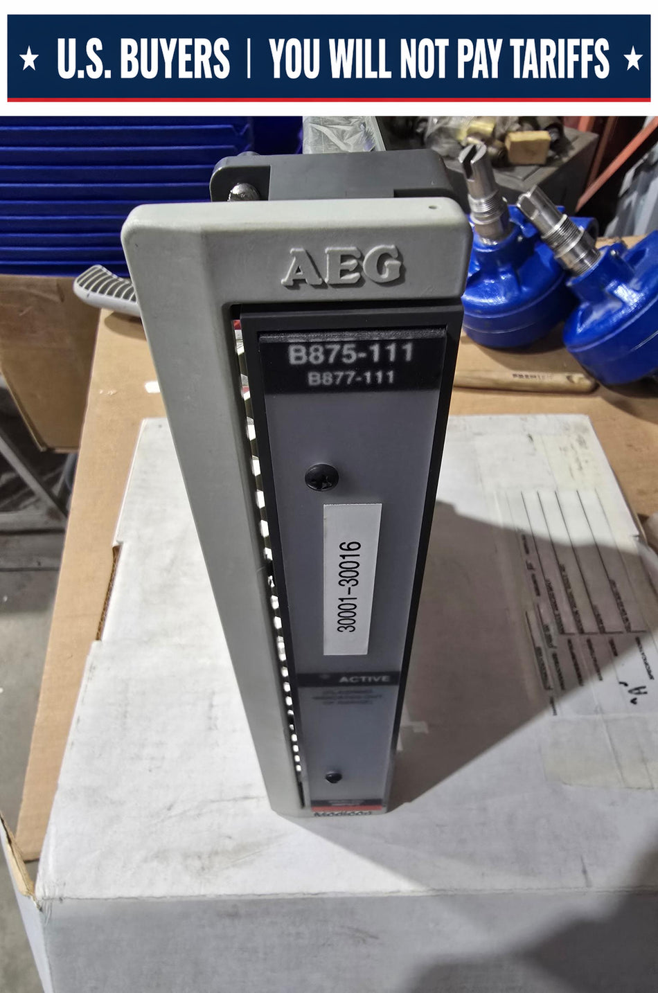 Schneider Electric Modicon  AS-B875-111 (USED)
