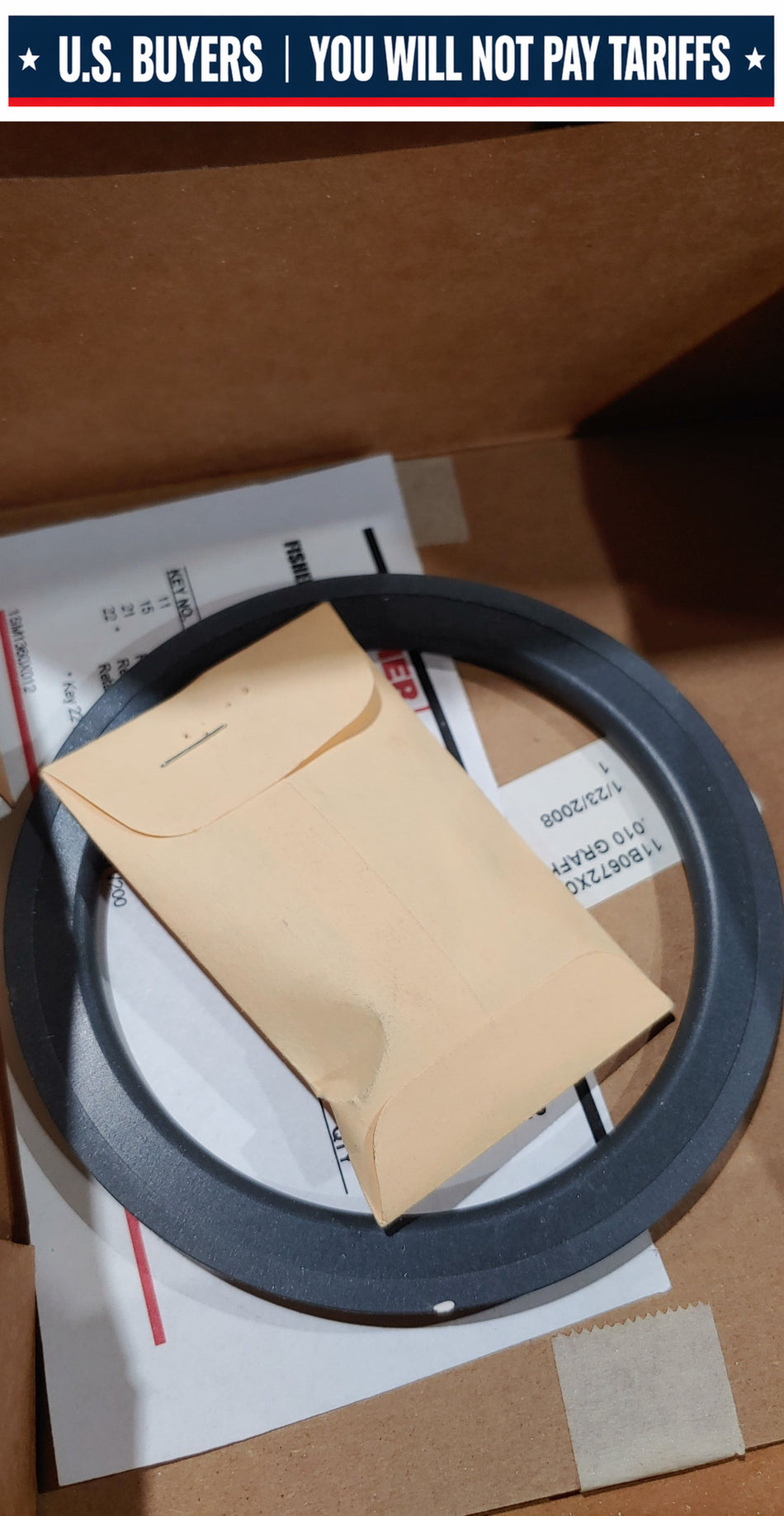 FISHER RV150X00C32 Repair Kit