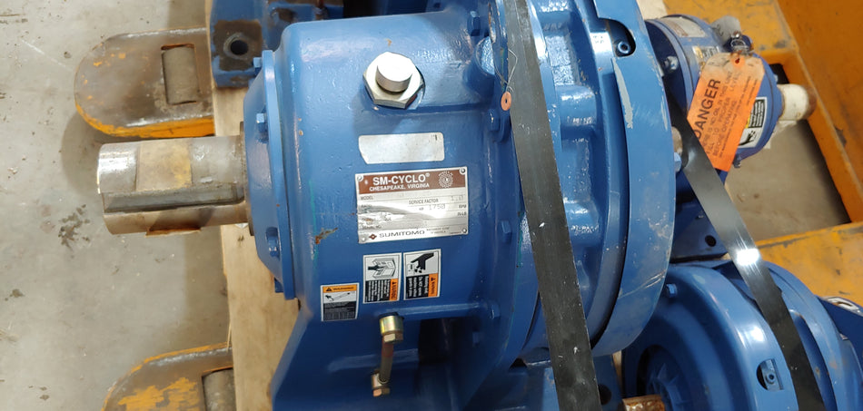 Sumitomo SM-Cyclo Gear Drive, CHH-6195Y-25
