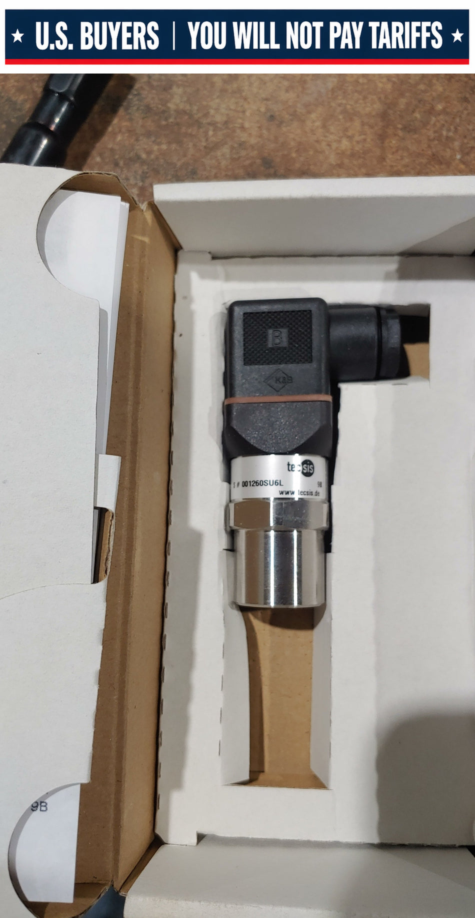 Tec Sis P3297S073007 pressure sensor