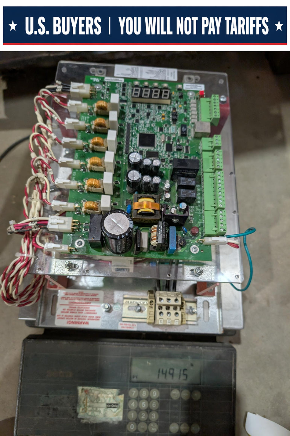 Benshaw Soft Starter Controller Assembly - RB2-1-S-040A-11C - 600 VAC
