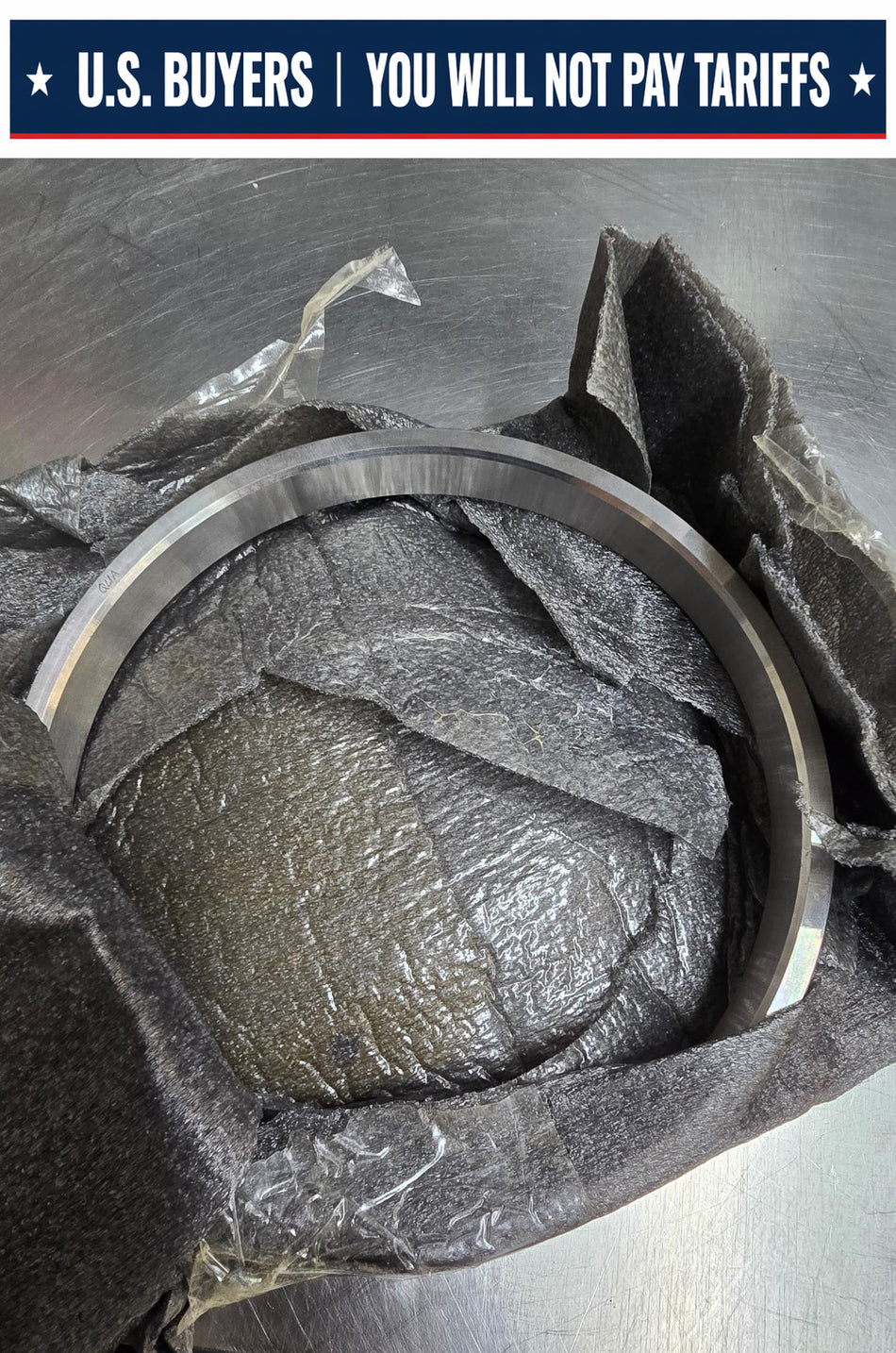 CPC PUMPS 005-12979-00-EC11 WEAR RING CASE A743 GRADE CA40 450-500 BHN WITH CMTR  APPROX 6.25" ID X 6.75" OD x 3/4" DEEP