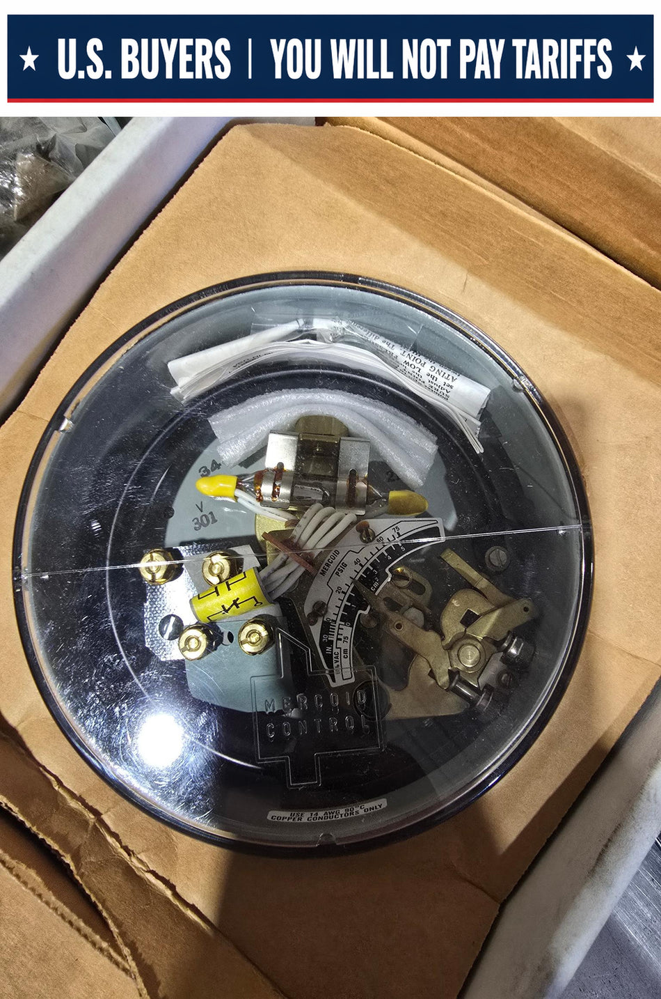 DWYER MERCOID CONTROL DA-21-152U-26S PRESSURE SWITCH