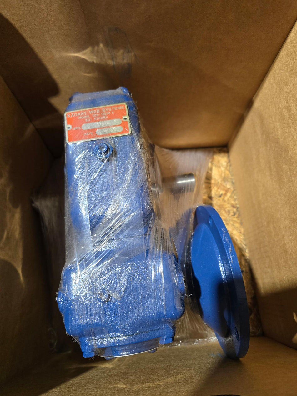 Kadant TCD 10538 S Right Angle Gear Reducer 3/4" Stroke, NEW