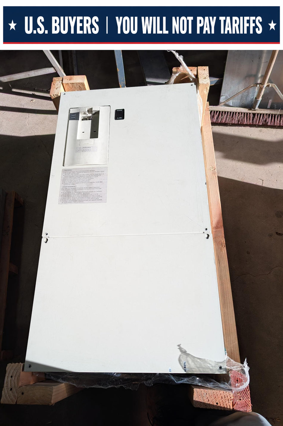Mitsubishi 250 HP A500- FR-A560L-132K-NA Inverter Drive - VFD - 575v