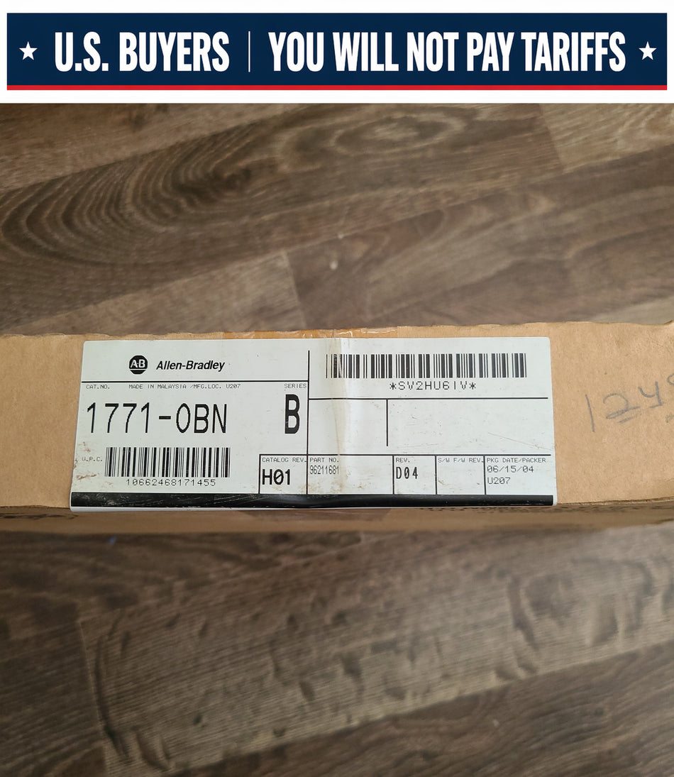 Allen Bradley 1771-OBN Digital Ser B 10-30v-dc Output Module
