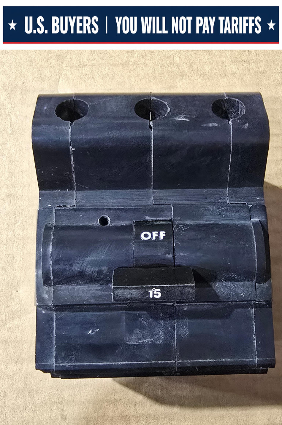 FPE 15 Amp TYPE NA/NB Circuit Breaker Stablok - 15 Amp - 3 Pole