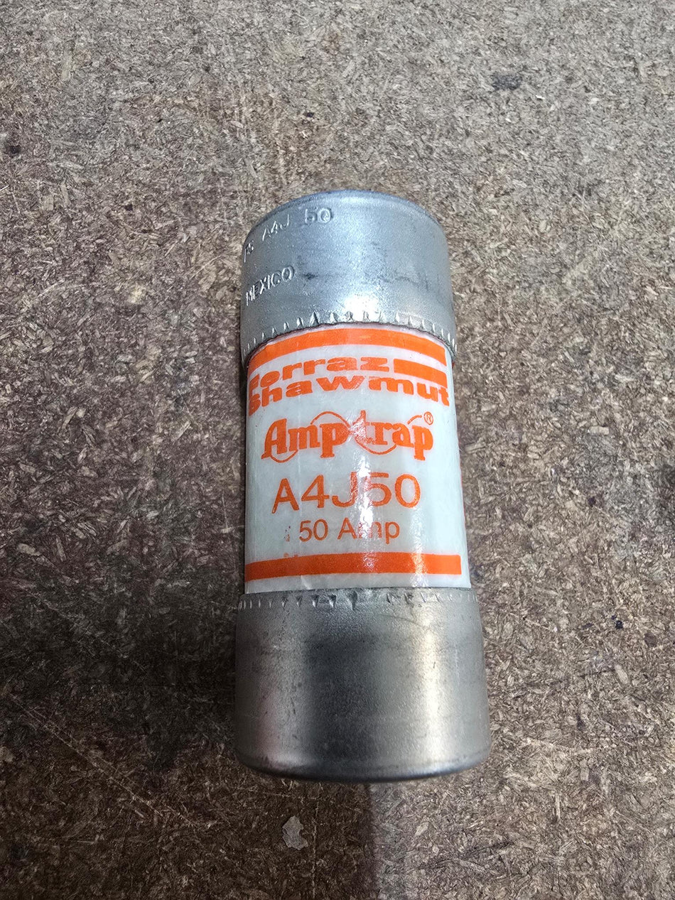 Ferraz Shawmut A4J50 Current Limiting Fuses 50A 600VAC Class J