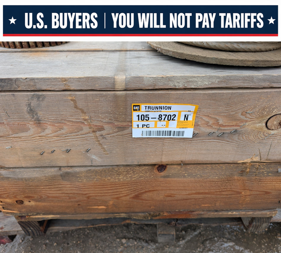 CAT Trunnion 105-8702 N - New in crate